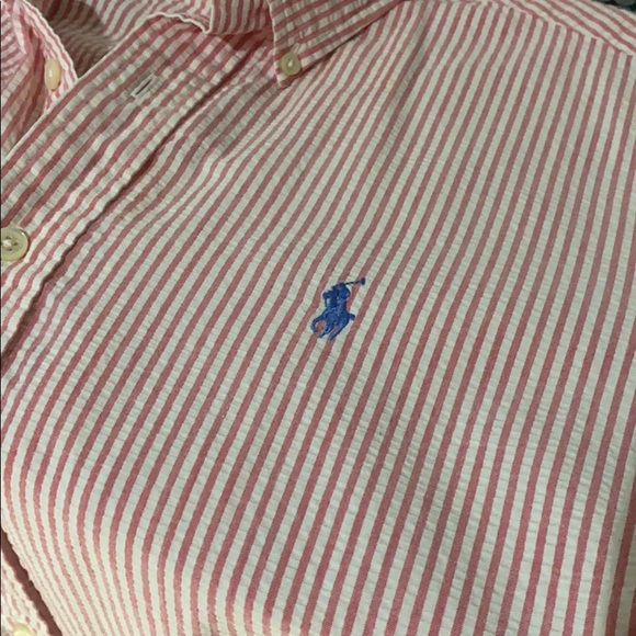 Men’s Ralph Lauren short sleeved button down shirt - Picture 7 of 14